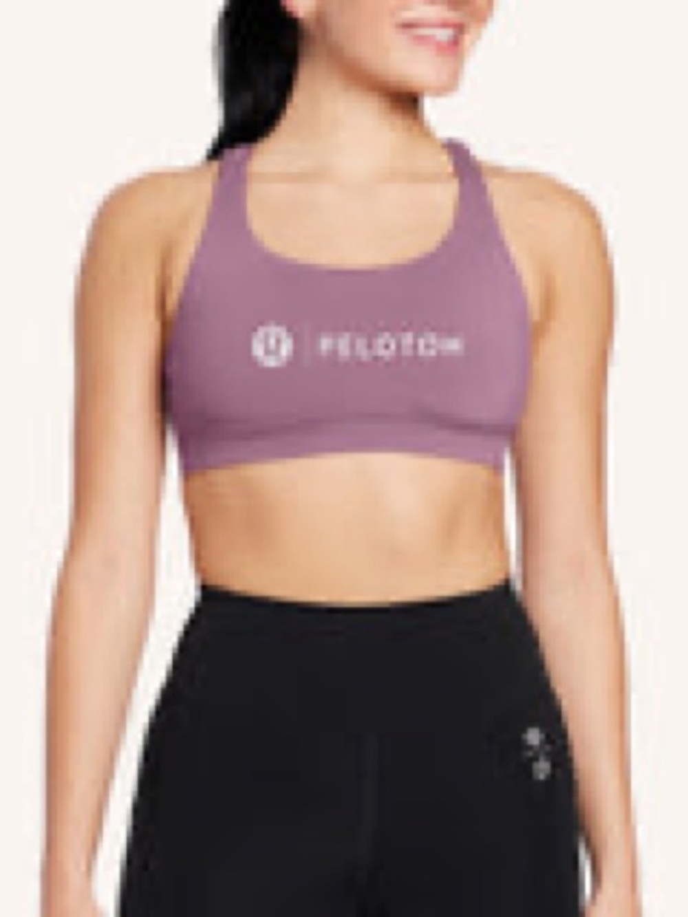 Peloton Lululemon Energy Sports Bra